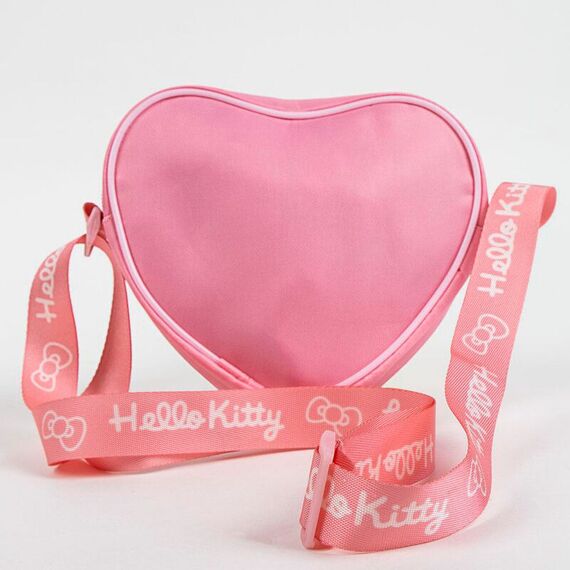 Torebka na ramię w kształcie serca Hello Kitty- Zdjęcie 2