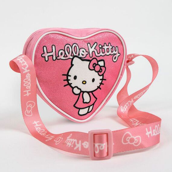 Torebka na ramię w kształcie serca Hello Kitty- Zdjęcie 5