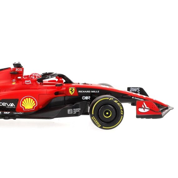 Zdalnie sterowany model samochodu Formuła 1 1/24 - Ferrari Charles Leclerc- Zdjęcie 3