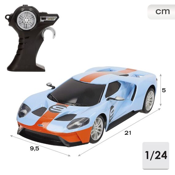 Zdalnie sterowany model samochodu Ford GT Heritage 1/24- Zdjęcie 4