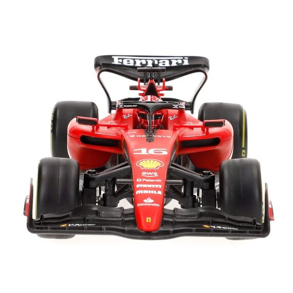 Zdalnie sterowany model samochodu Formuła 1 1/24 - Ferrari Charles Leclerc- Zdjęcie 6