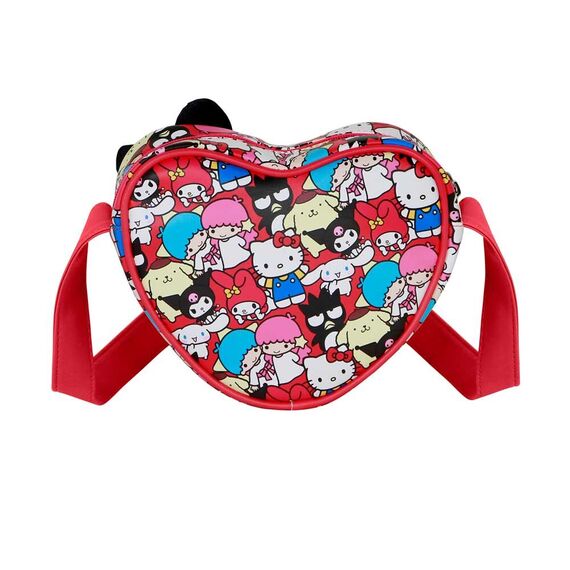 Torebka na ramię w kształcie serca Hello Kitty & Friends- Zdjęcie 2