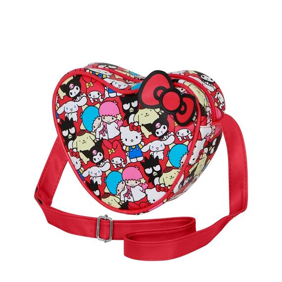 Torebka na ramię w kształcie serca Hello Kitty & Friends- Zdjęcie 3