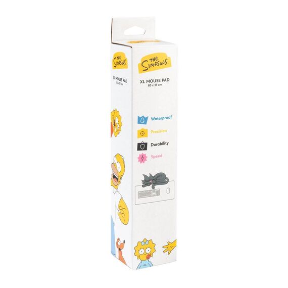 Podkładka pod mysz dla graczy XL Simpsonowie - Characters- Zdjęcie 4