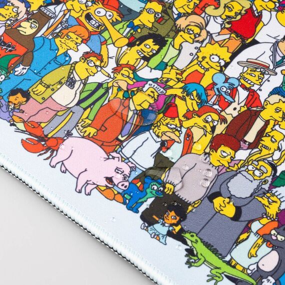 Podkładka pod mysz dla graczy XL Simpsonowie - Characters- Zdjęcie 8