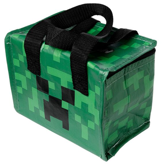 Torba na jedzenie Minecraft Creeper- Zdjęcie 3
