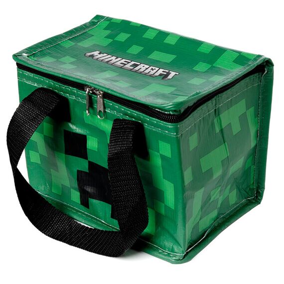 Torba na jedzenie Minecraft Creeper- Zdjęcie 4
