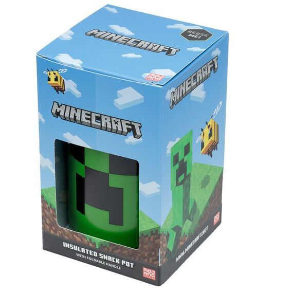 Pojemnik na jedzenie Minecraft Creeper (500ml)- Zdjęcie 6