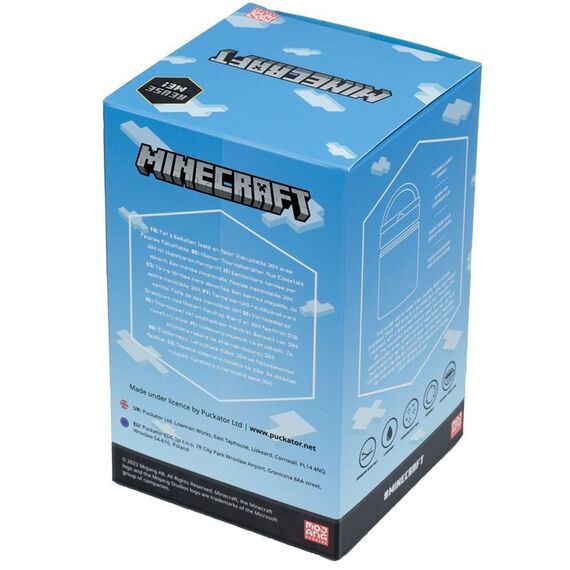 Pojemnik na jedzenie Minecraft Creeper (500ml)- Zdjęcie 7