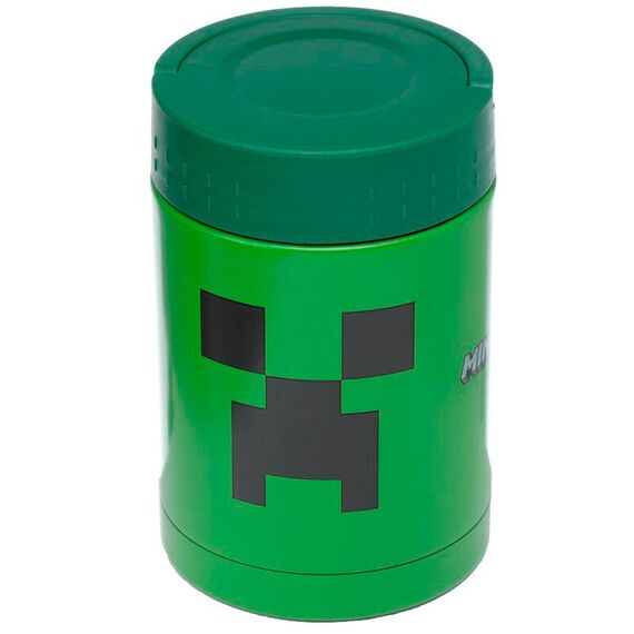 Pojemnik na jedzenie Minecraft Creeper (500ml)- Zdjęcie 4