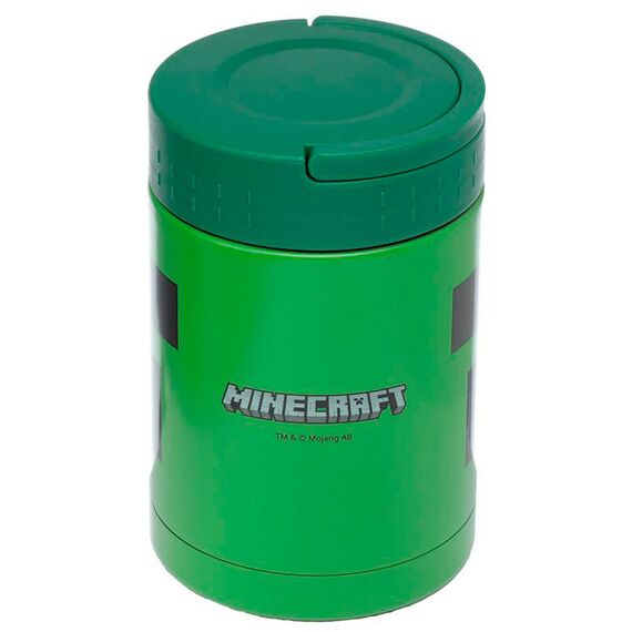 Pojemnik na jedzenie Minecraft Creeper (500ml)- Zdjęcie 5