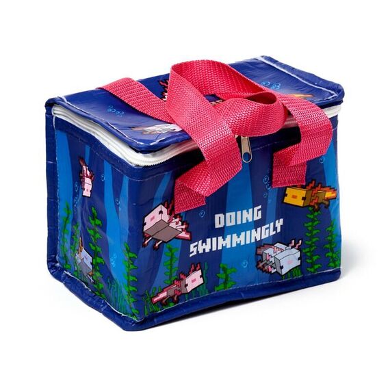 Torba na jedzenie Minecraft Axolotl- Zdjęcie 3