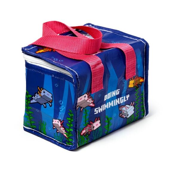 Torba na jedzenie Minecraft Axolotl- Zdjęcie 7