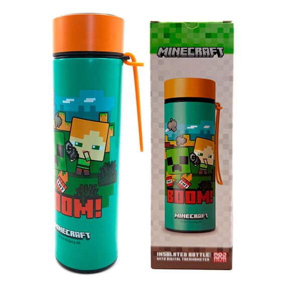 Termos z termometrem Minecraft
