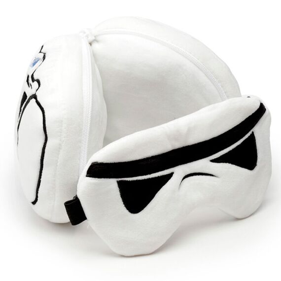 Poduszka podróżna Star Wars Relaxeazzz - Stormtrooper- Zdjęcie 2