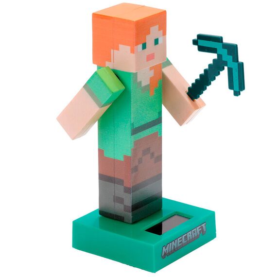 Figurka solarna Minecraft - Alex- Zdjęcie 2