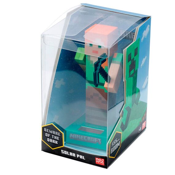 Figurka solarna Minecraft - Alex- Zdjęcie 5