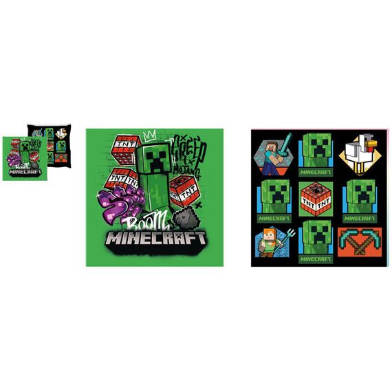 Poduszka Minecraft 38x38cm- Zdjęcie 2