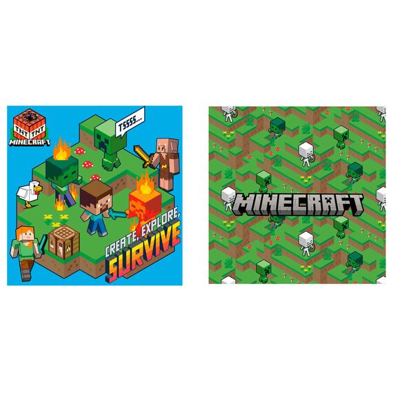 Poduszka Minecraft 38x38cm