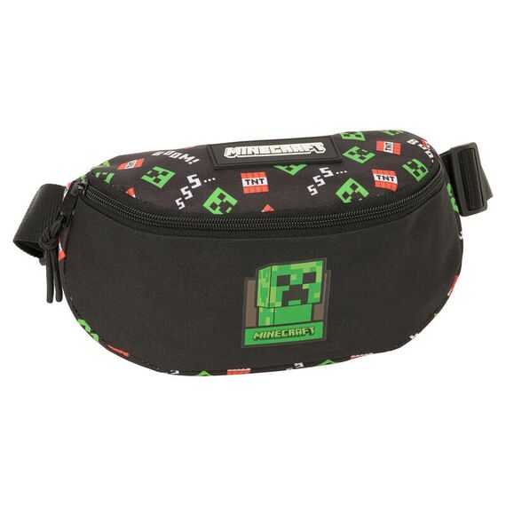 Saszetka nerka Minecraft - Creeper