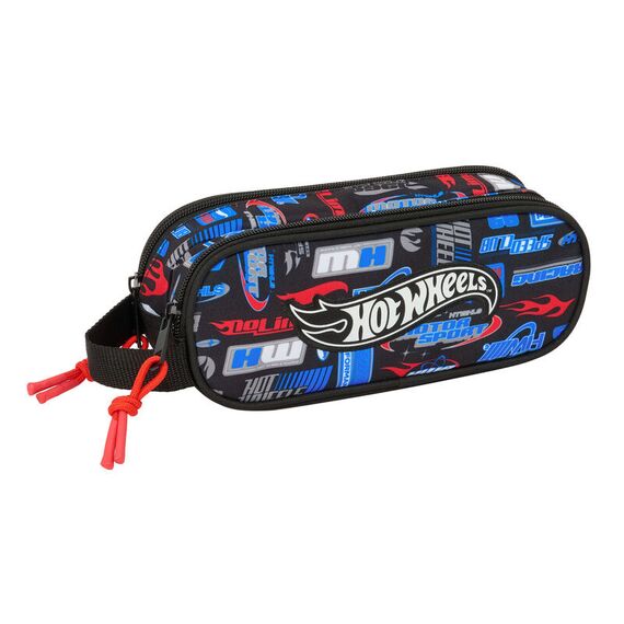 Piórnik podwójny Hot Wheels