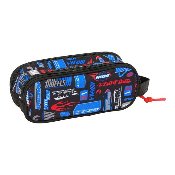Piórnik podwójny Hot Wheels- Zdjęcie 2