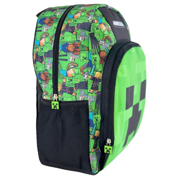 Plecak Minecraft - Creeper Face 40cm- Zdjęcie 2