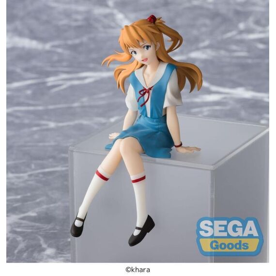 Figurka Rebuild of Evangelion PM Perching - Asuka Shikinami Langley (New Theatrical Edition Ver.)