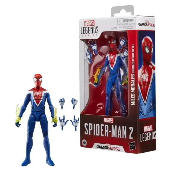 Figurka Marvel's Spider-Man 2 Marvel Legends Gamerverse - Miles Morales (Upgraded Suit Style)