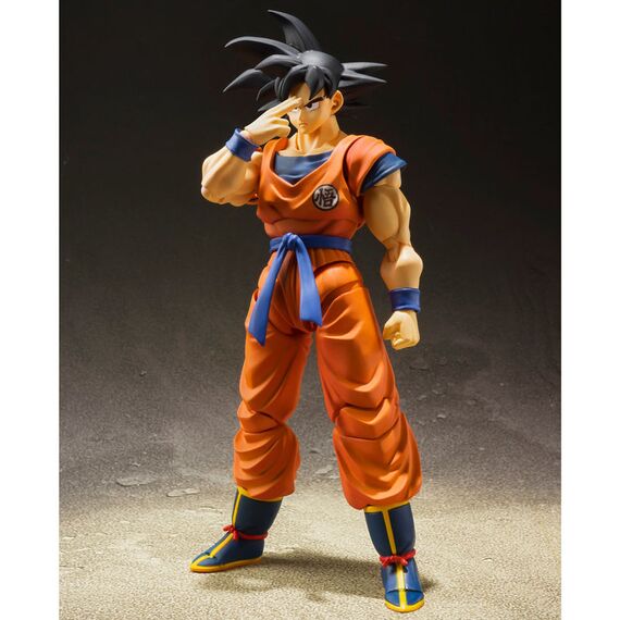 Figurka Dragon Ball S.H. Figuarts - Son Goku (Raised on Earth)- Zdjęcie 3