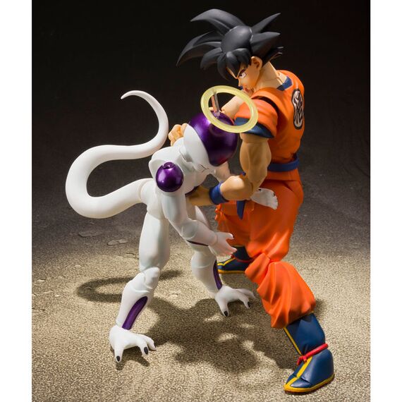 Figurka Dragon Ball S.H. Figuarts - Son Goku (Raised on Earth)- Zdjęcie 4