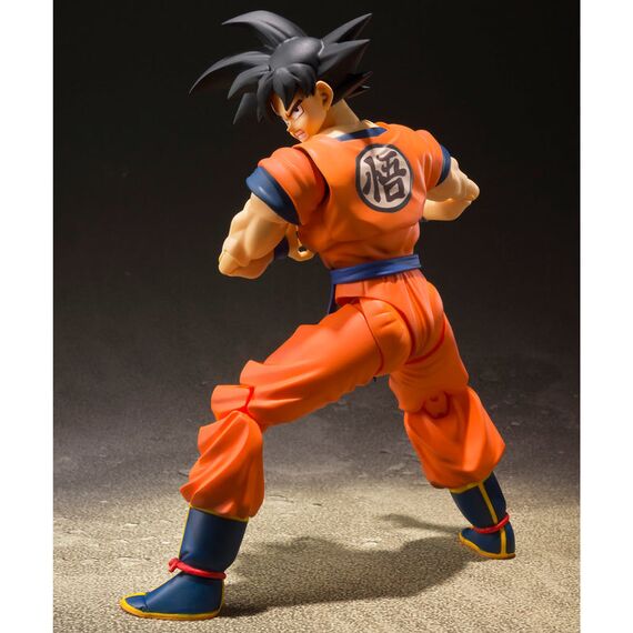 Figurka Dragon Ball S.H. Figuarts - Son Goku (Raised on Earth)- Zdjęcie 5