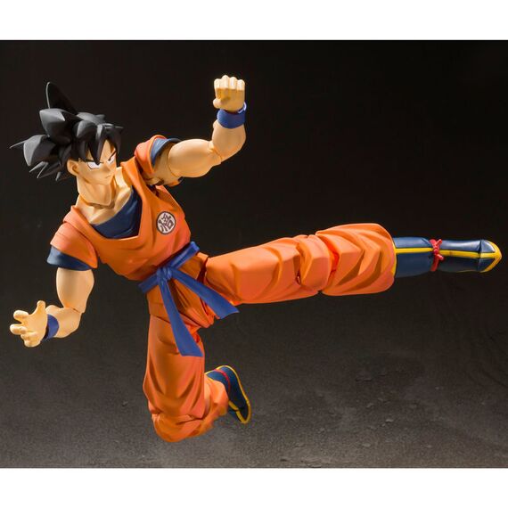 Figurka Dragon Ball S.H. Figuarts - Son Goku (Raised on Earth)- Zdjęcie 6