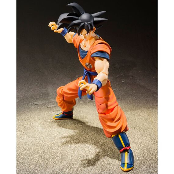 Figurka Dragon Ball S.H. Figuarts - Son Goku (Raised on Earth)- Zdjęcie 7
