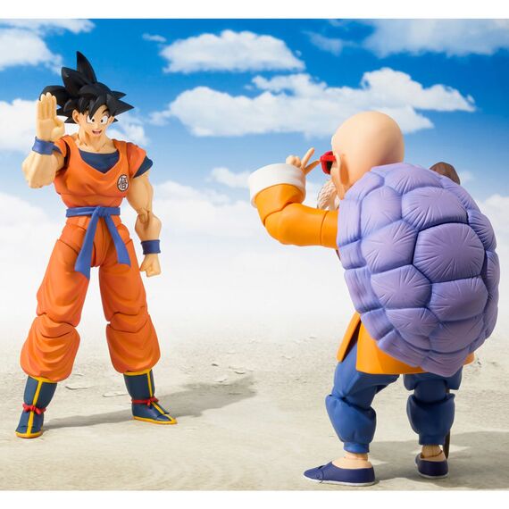 Figurka Dragon Ball S.H. Figuarts - Son Goku (Raised on Earth)- Zdjęcie 8