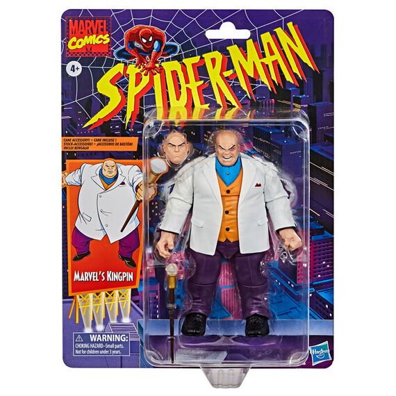 Figurka Spider-Man (1994) Marvel Legends Retro Collection - Kingpin- Zdjęcie 2