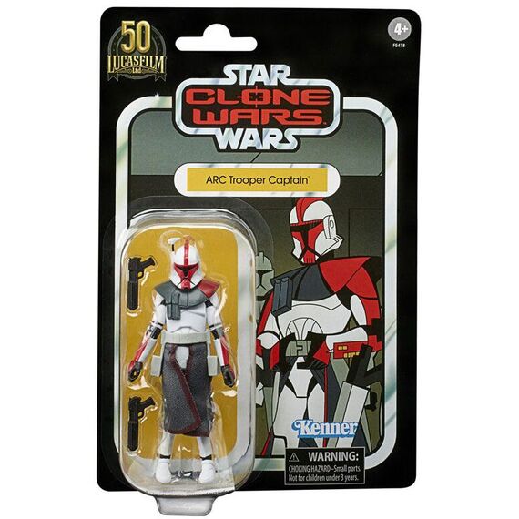 Figurka Star Wars Vintage - Arc Trooper Captain