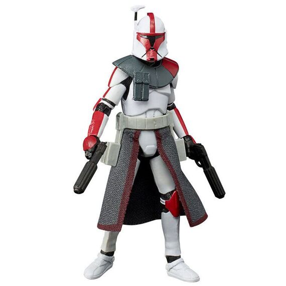 Figurka Star Wars Vintage - Arc Trooper Captain- Zdjęcie 2