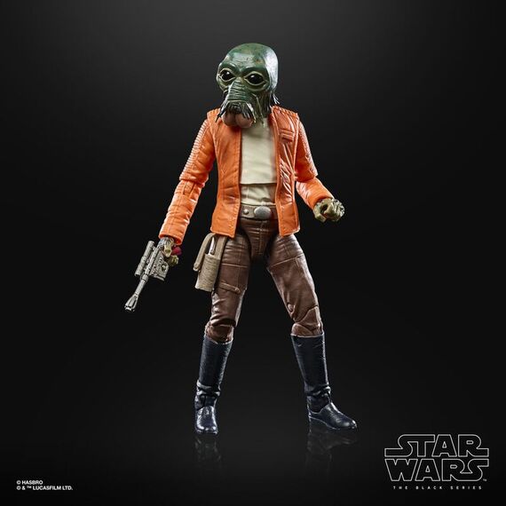 Zestaw figurek Star Wars Black Series - Cantina Showdown (Dr. Evazan, Ponda Baba, Obi-Wan Kenobi)- Zdjęcie 6