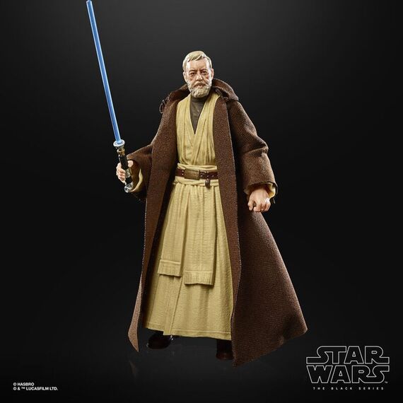 Zestaw figurek Star Wars Black Series - Cantina Showdown (Dr. Evazan, Ponda Baba, Obi-Wan Kenobi)- Zdjęcie 7