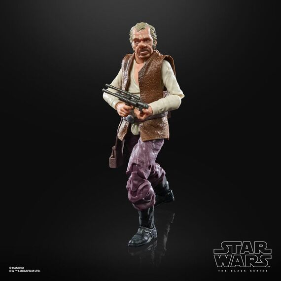 Zestaw figurek Star Wars Black Series - Cantina Showdown (Dr. Evazan, Ponda Baba, Obi-Wan Kenobi)- Zdjęcie 9