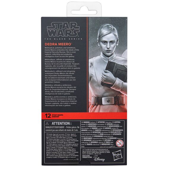 Figurka Star Wars: Andor Black Series - Dedra Meero- Zdjęcie 14