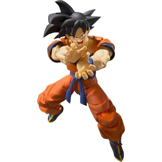Figurka Dragon Ball S.H. Figuarts - Son Goku (Raised on Earth)- Zdjęcie 9