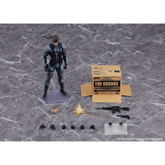 Figurka Metal Gear Solid Figma - Solid Snake- Zdjęcie 2