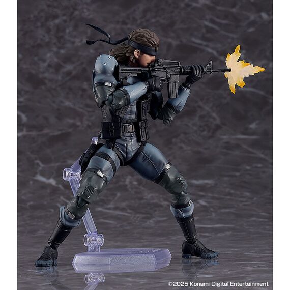 Figurka Metal Gear Solid Figma - Solid Snake- Zdjęcie 8