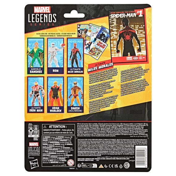 Figurka Miles Morales: The Ultimate Spider-Man Marvel Legends - Ultimate Miles Morales- Zdjęcie 22