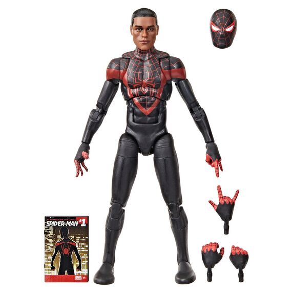 Figurka Miles Morales: The Ultimate Spider-Man Marvel Legends - Ultimate Miles Morales- Zdjęcie 2