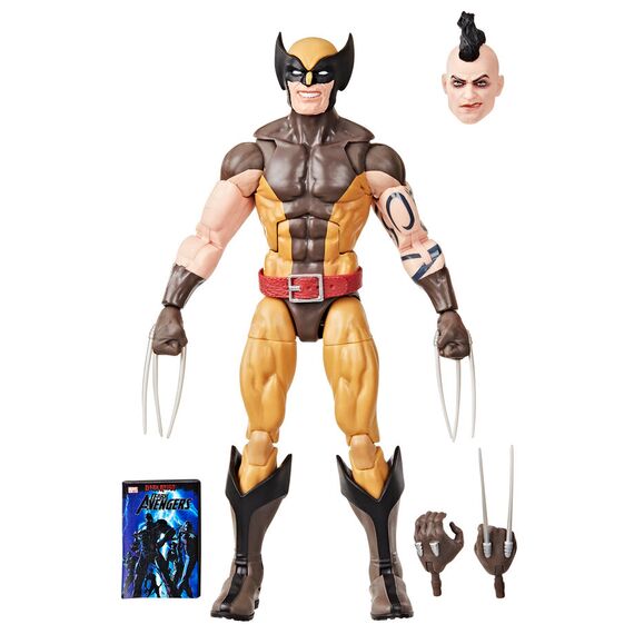 Figurka Dark Avengers Marvel Legends - Daken (Wolverine)- Zdjęcie 2