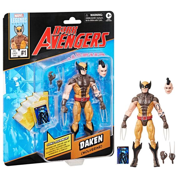 Figurka Dark Avengers Marvel Legends - Daken (Wolverine)- Zdjęcie 4