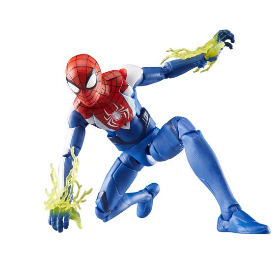 Figurka Marvel's Spider-Man 2 Marvel Legends Gamerverse - Miles Morales (Upgraded Suit Style)- Zdjęcie 10